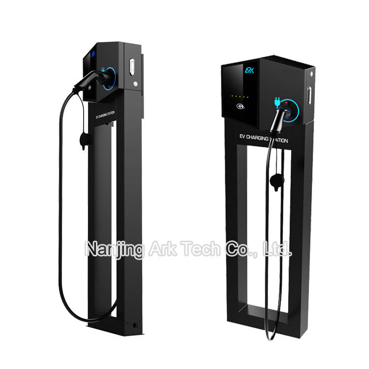 230V Type 2 Connerctor 1 Phase 7KW AC EV Charger Point