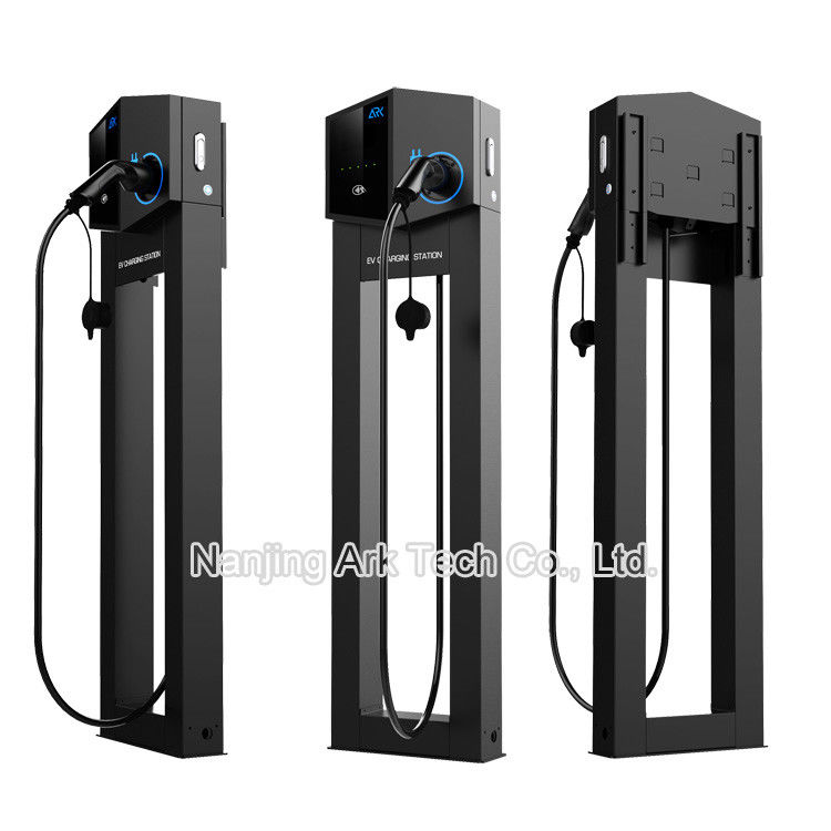230V Portable 7KW Smart Charging Of Electric Vehicles With Mobile App Integration