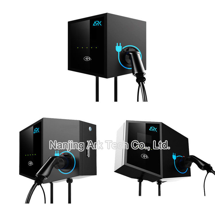 Type 1 Or Type 2 Connectors Wallbox EV Smart Charger