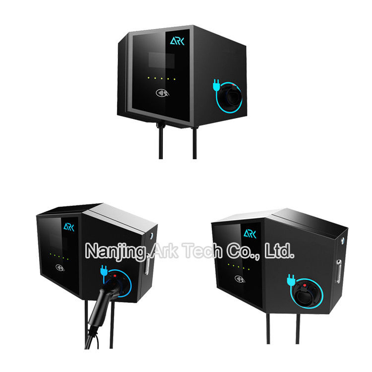 Natural Cooling OCPP 1.6 IP55 EV Smart Charger Type 2 Connector