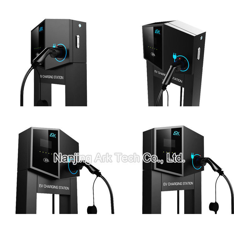 IEC 62196 400V 32A 22KW Smart Charging For Electric Vehicles
