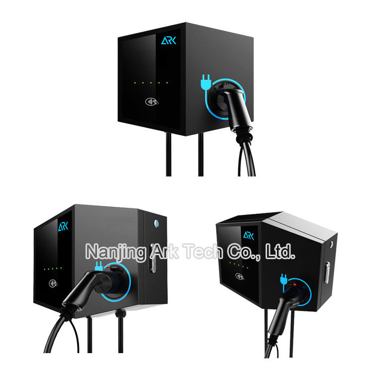 IEC 62196 400V 32A 22KW Smart Charging For Electric Vehicles