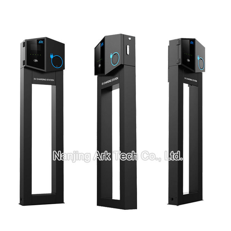 Wall And Pedestal Mounted OCPP 1.6J EV Car Charging Station 22KW