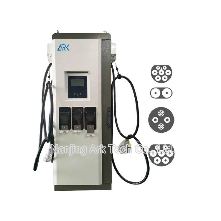 Type 2 22KW Public Electric Charging Stations Fan cooling