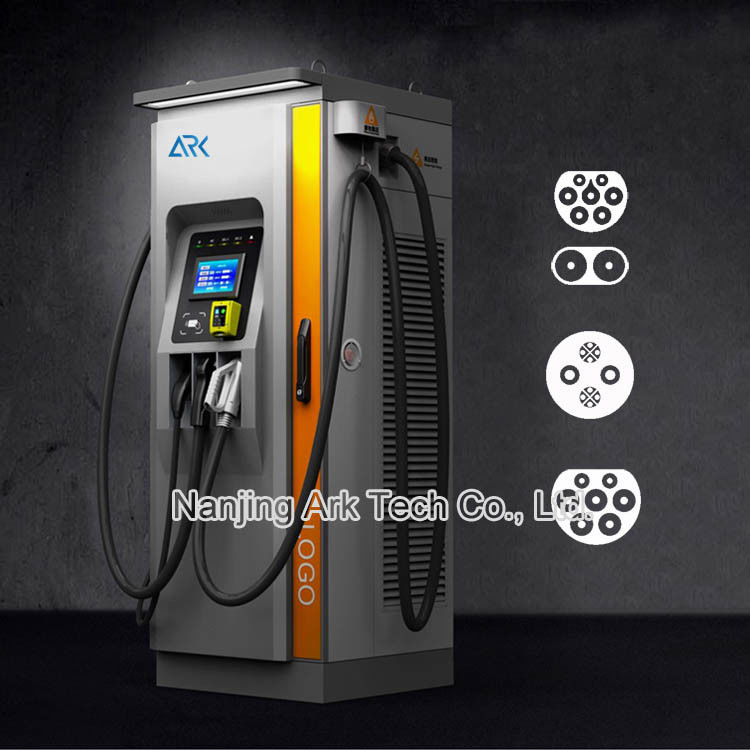 Type 2 22KW Public Electric Charging Stations Fan cooling