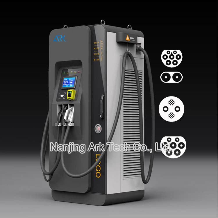 120KW CCS1 CCS 2 Fast Charger For Electric Vehicle