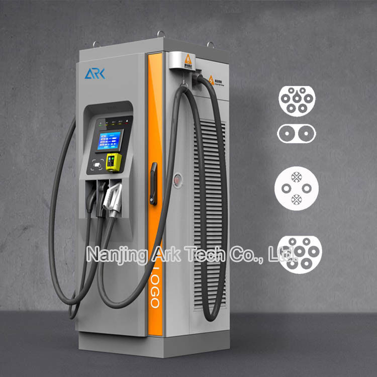 Ground Mount 120KW 400A Electric Car Dc Fast Charger