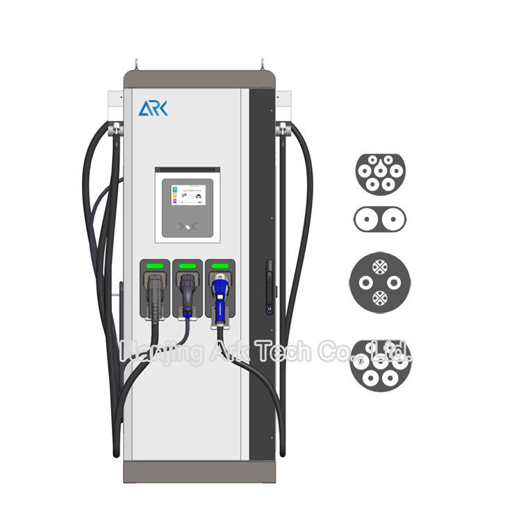 Three Phase 150KW IP54 Electric Vehicle DC Fast Charger