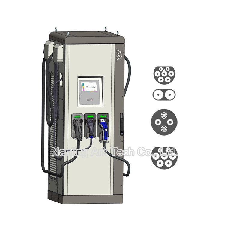 Three Phase 150KW IP54 Electric Vehicle DC Fast Charger