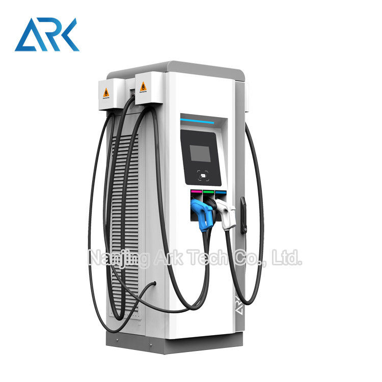 Ground Mount Fan Cooling OCPP 1.6J 60KW DC Fast EV Charger