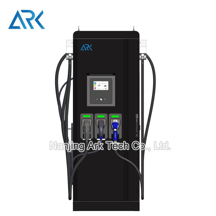 CE CCS 2 CHAdeMO Type 2 60KW IP54 DC Fast EV Charger