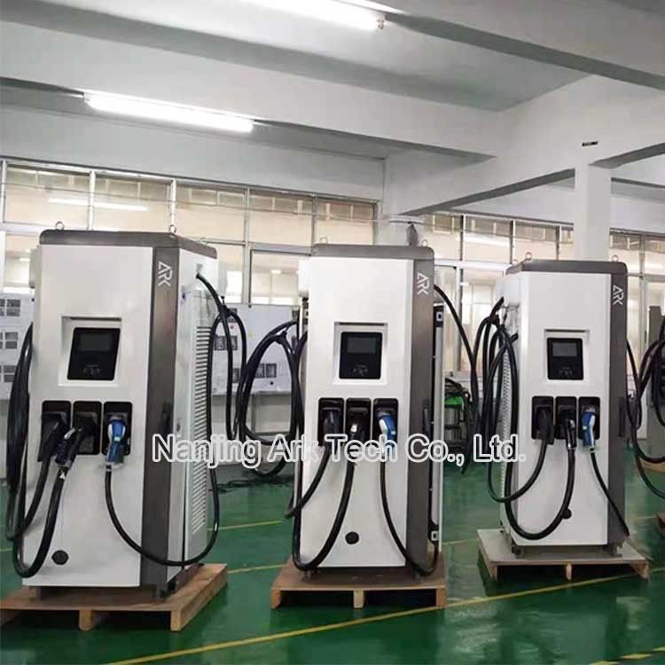 120KW CCS CHAdeMO Public Electric Vehicle Charging Stations