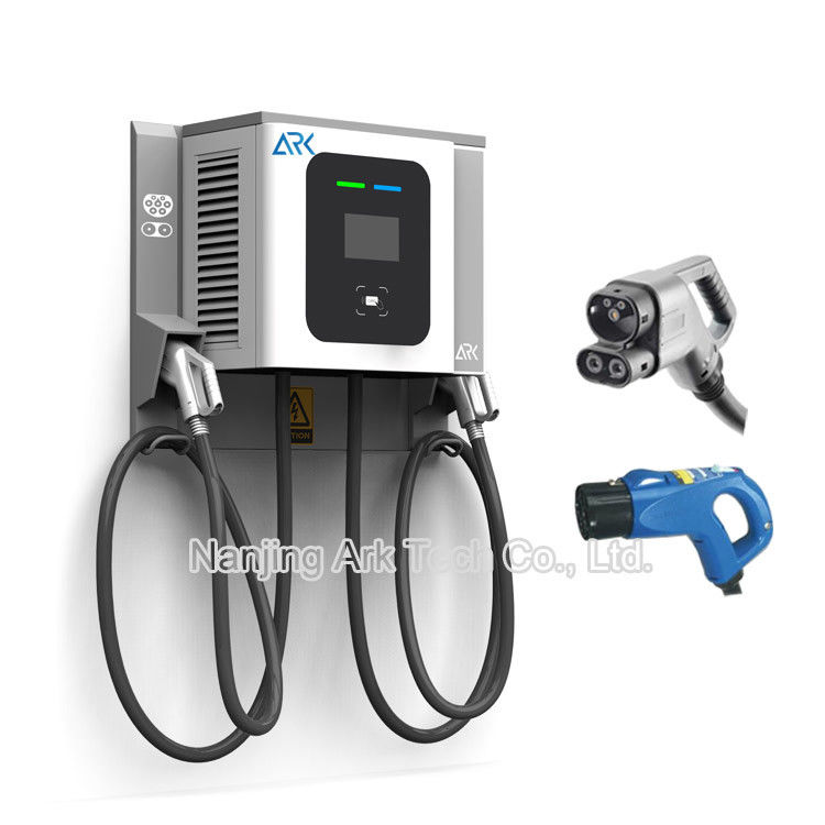 IEC 61851 100A 400V DC Electric Car Charging Stations