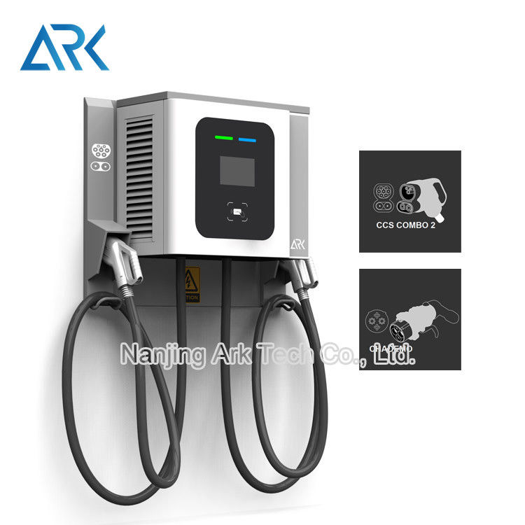 Commercial CCS And Chademo 30KW DC Fast EV Charger