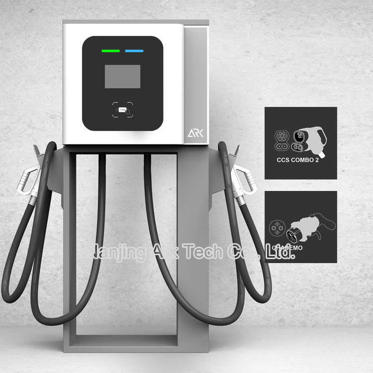 3 Phase 30KW CCS CHAdeMO OCPP RFID DC Fast EV Charger