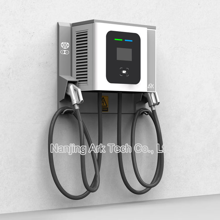 Commercial CCS And Chademo 30KW DC Fast EV Charger
