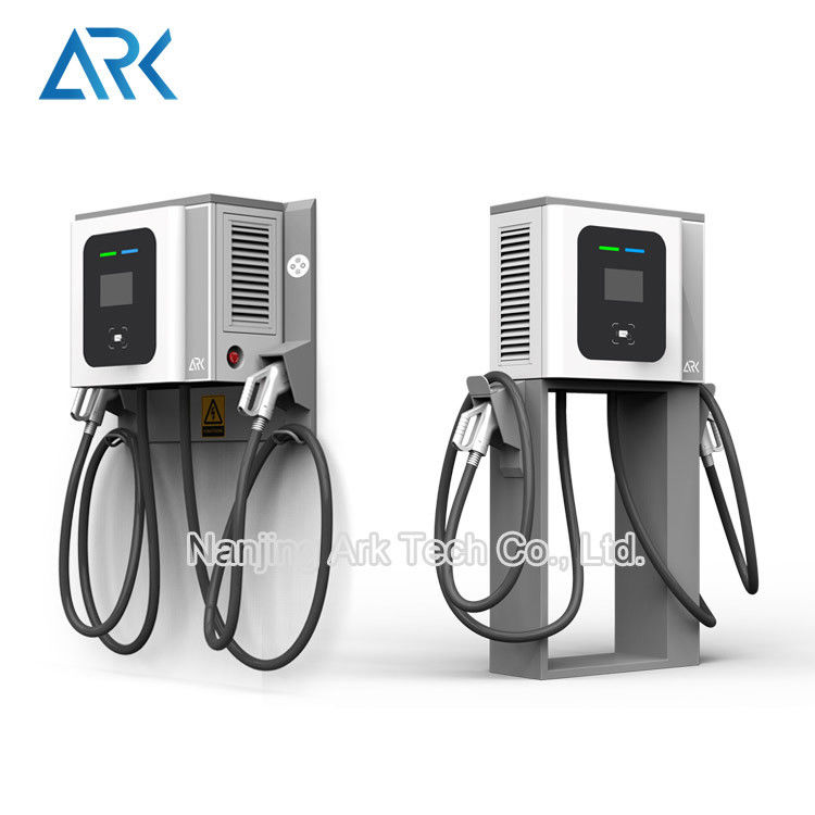 Three Phase CCS CHAdeMO DC Electric Charging Stations European Standard