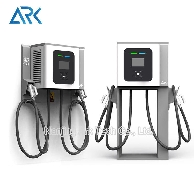ARK 40kW DC Fast EV Charger With CCS-2 And CHAdeMO Dual Connectors