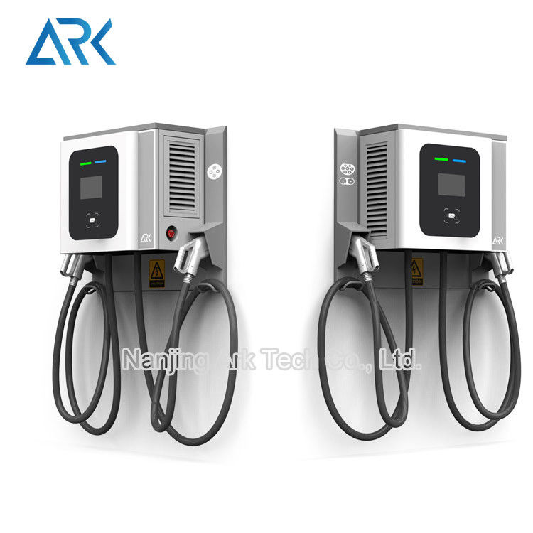 Wall Mount RFID IP54 30KW Electric Car DC Fast Charger