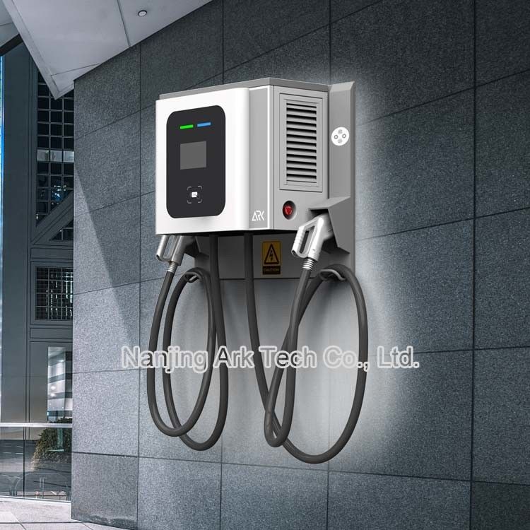 Outdoor 3 Phase DC Electric Car Charging Stations , 100A Home DC EV Charger