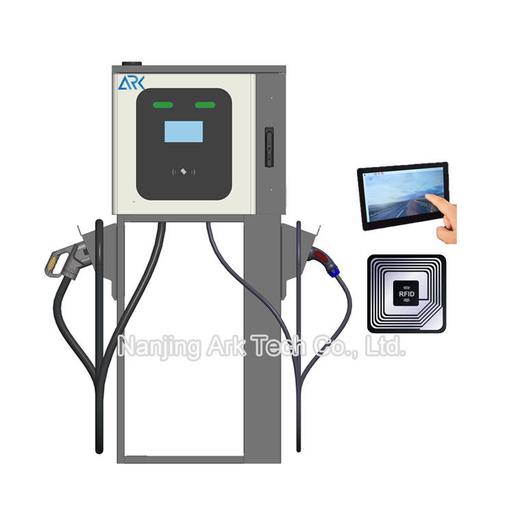 ARK 40kW DC Fast EV Charger With CCS-2 And CHAdeMO Dual Connectors