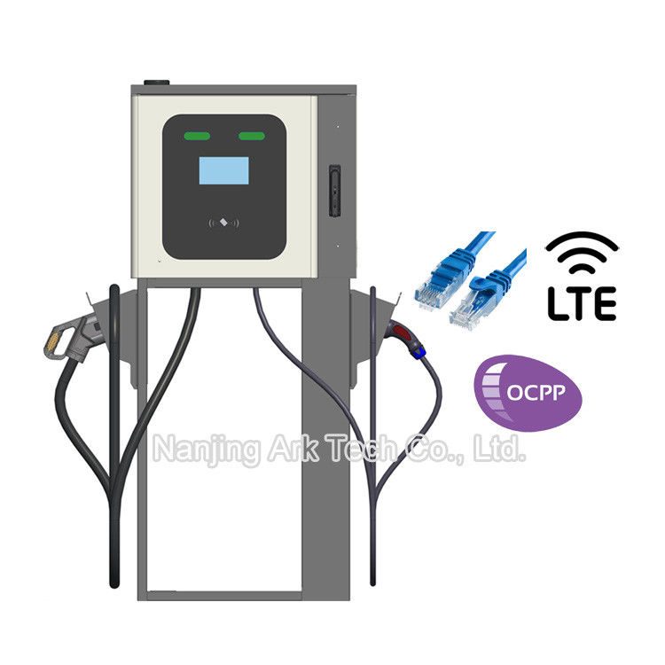 3 Phase Type 2 IP54 DC Electric Car Charging Stations