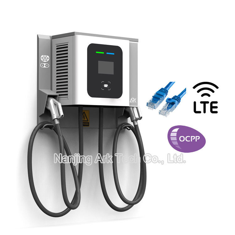 IP54 Mode 3 RFID CE DC Electric Car Charging Stations