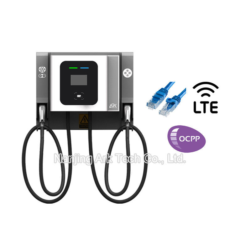 3 Phase Type 2 IP54 DC Electric Car Charging Stations