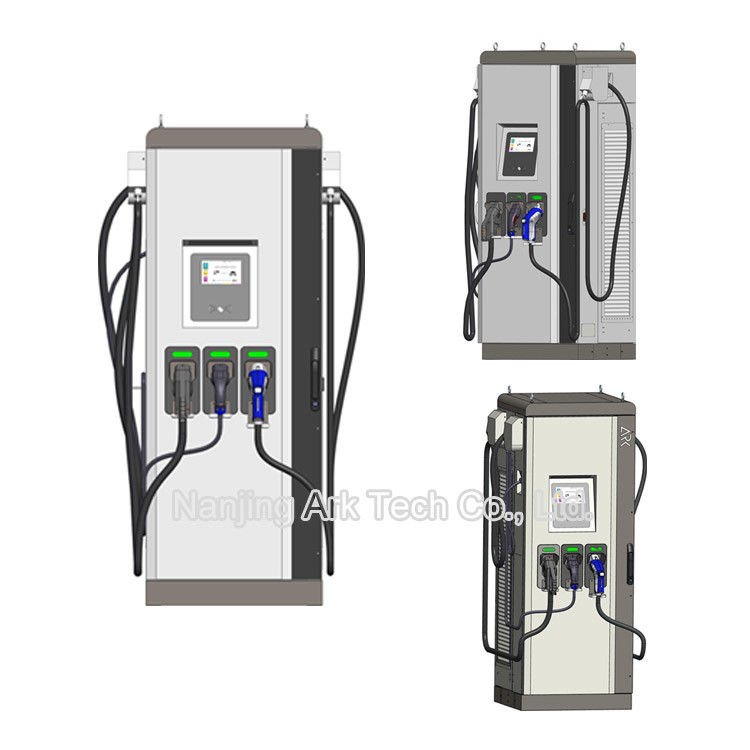 Waterproof 60KW To 120KW 400V Public Fast Charging Stations