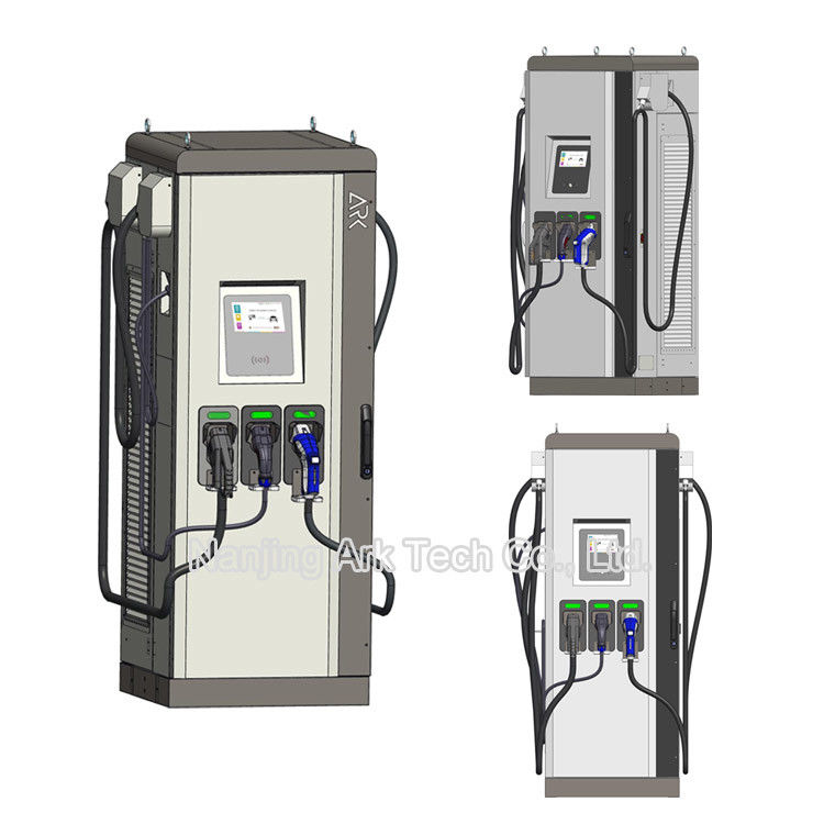 Outdoor 120KW Floor Mounted EV Fast Charging Stations
