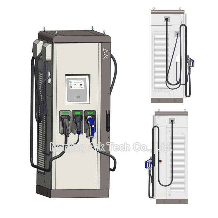 150KW 400V Fast Charge Electric Car Charger With Unique UI