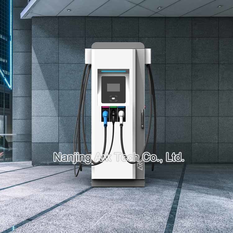 60 To 120KW 400V Public IP54 EV Fast Charging Stations