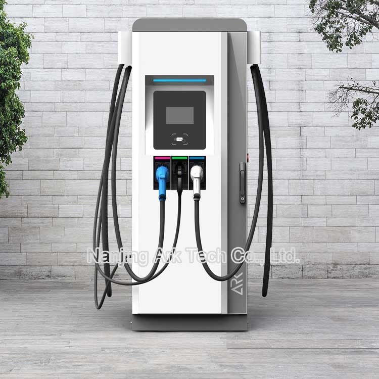 AC Type-2 120KW CCS CHAdeMO EV Fast Charging Stations