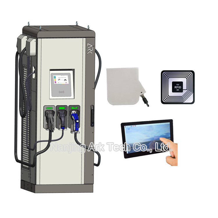 Ground Mount ARK 60KW IP54 Fast Charging Station For EV