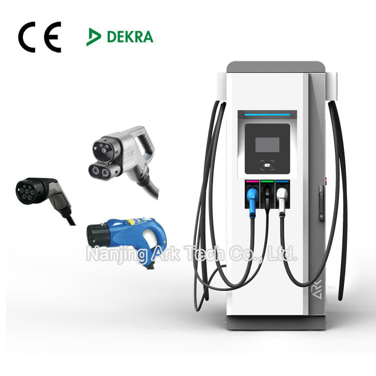 Direct Current 400A OCPP CE Fast Charge Charging Station