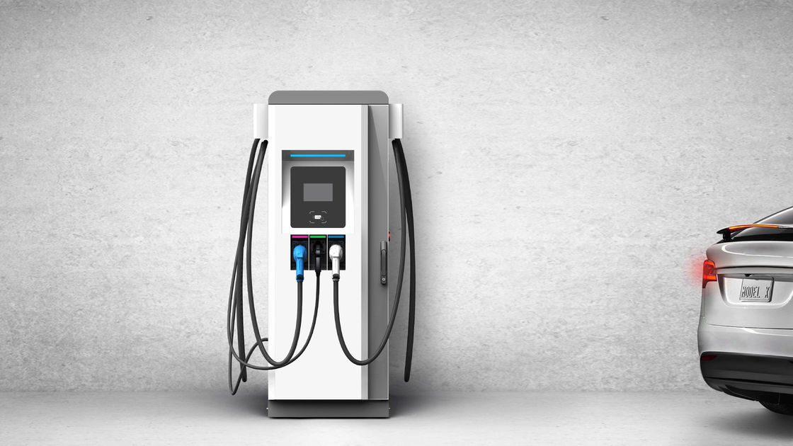 OCPP V1.6J HPC CCS CHAdeMO EV Fast Charging Stations