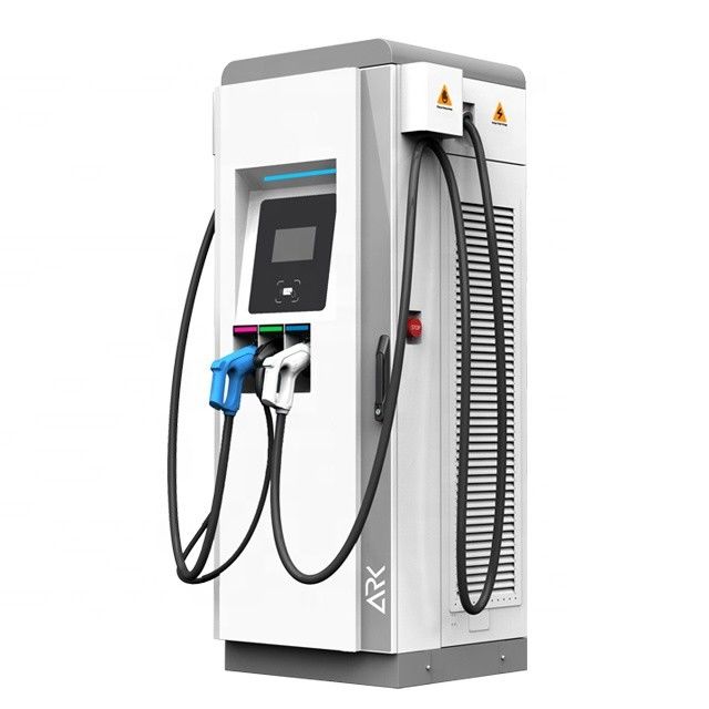 120KW 32A Commercial Electric Vehicle Charging Stations 150-750V
