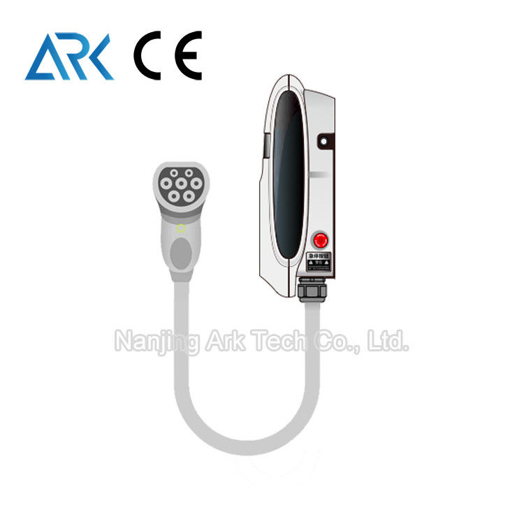 IEC 62196 Single Phase Type 2 Connector Home EV Charger