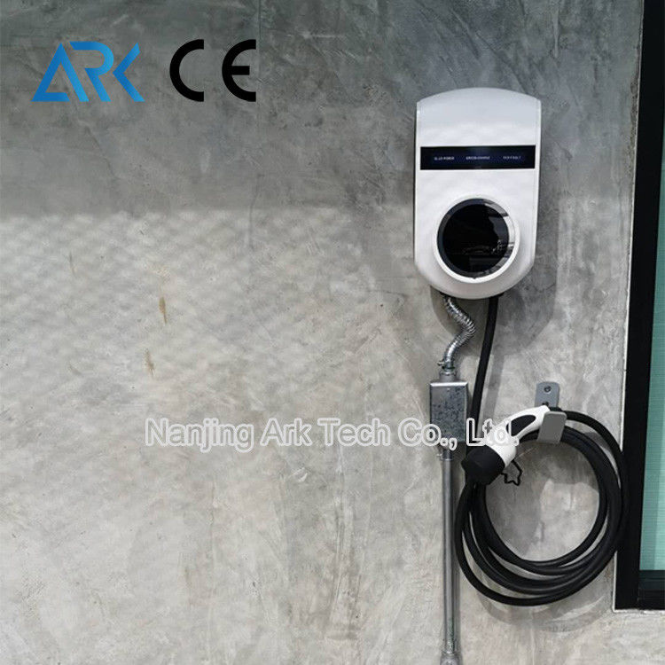 IEC 62196 Single Phase Type 2 Connector Home EV Charger