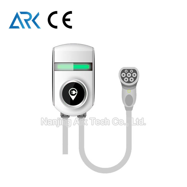 IEC 62196 Single Phase Type 2 Connector Home EV Charger