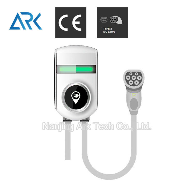 IEC 62196 Single Phase Type 2 Connector Home EV Charger
