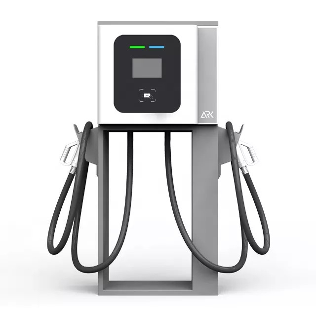 DC Fast Commercial EV Charger CHAdeMO Charging Standard 40KW