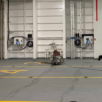 5m EV Fast Charging Stations with Support Settings Charging Time