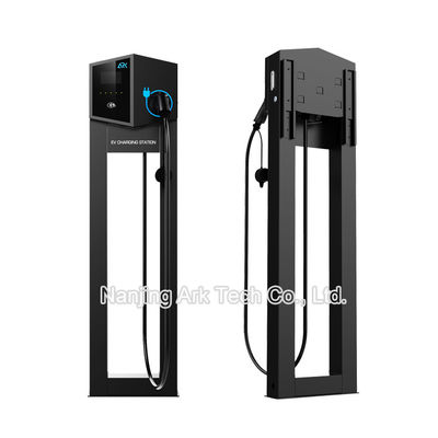 22KW 32A AC Level 2 EV Charger Point For Electric Car With Ethernet And OCPP Connection