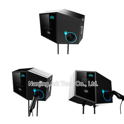 230V Portable 7KW Smart Charging Of Electric Vehicles With Mobile App Integration