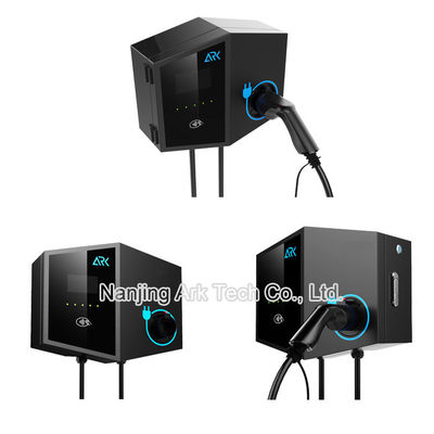 Natural Cooling 3 Phase OCPP 22KW Wall Box EV Charger