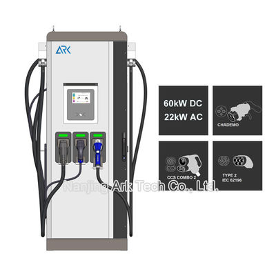 Three Phases DC IEC 61851 Electric Fast Charging Stations