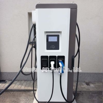 3 Phase OCPP CCS CHAdeMO IP54 120KW DC Fast EV Charger