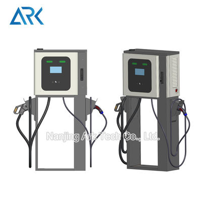 Fan Cooling OCPP V1.6J 30KW DC Charger For Electric Car