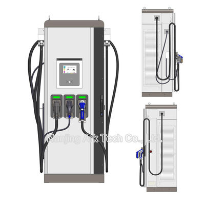 OCPP1.6 RFID 150-1000V IP54 EV Fast Charging Stations